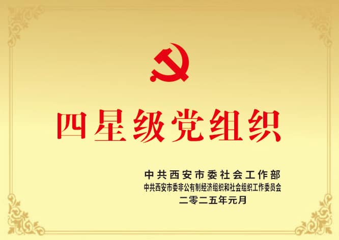 四星级党组织